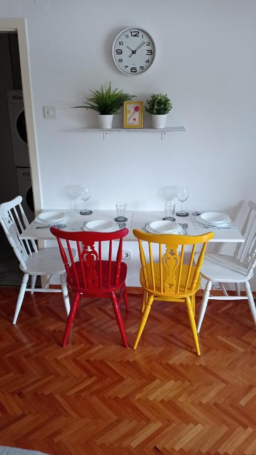 Colors Of Cvjetno Apartment ザグレブ エクステリア 写真