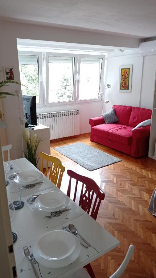 Colors Of Cvjetno Apartment ザグレブ エクステリア 写真